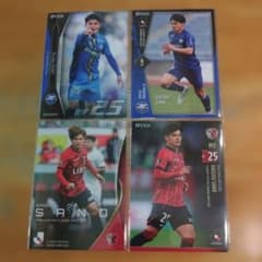 z2 Jリーグカード 佐野海舟 4枚セット 鹿島アントラーズ FC町田