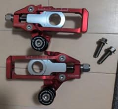 レボリューション チェーンアジャスター　CBR650R RH03 レボリューション チェーンアジャスター CBR650R RH03 - メルカリ
