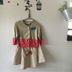 レオねね様専用petit jamカーディガン100biquette100のサムネイル