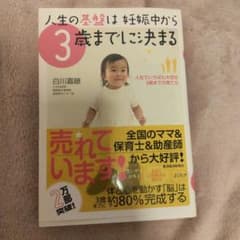 人生の基盤は妊娠中から3歳までに決まるのサムネイル