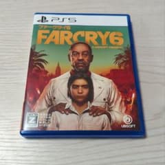 PS5　ファークライ6　Far Cry6のサムネイル