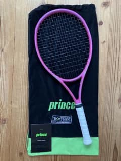 国内正規品　極上美品　現行　プリンス　ビーストO3 104 限定　ピンク　G1 BEAST O3 104（限定カラー） - Prince プリンステニス公式サイト