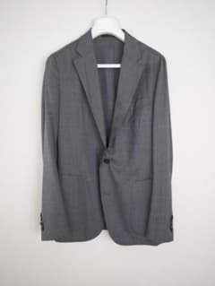 ANSNAM アンスナム ジャケット grey size:03 CERRUTI - メルカリ