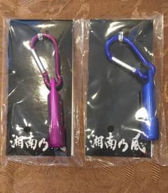 湘南乃風 サマホリ カラビナ付き ミニライト 2色セットのサムネイル
