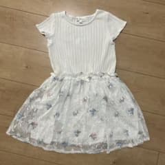ROPÉ PICNIC 半袖ワンピース 120のサムネイル