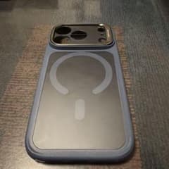 ダークブルー iPhone用ケース マグセーフのサムネイル