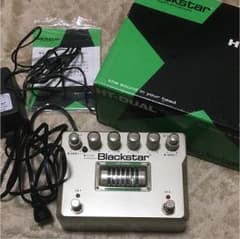 black star HT-DUAL マーシャル ブラックスター エフェクターのサムネイル