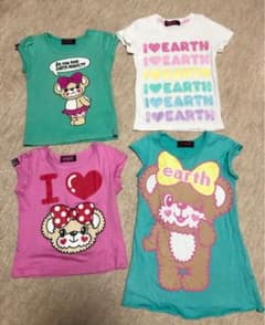 最終値下げ☆アースマジック Tシャツのサムネイル