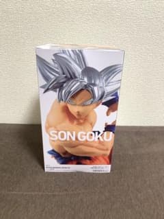 ドラゴンボール超  フィギュア　地球育ちのサイヤ人　孫悟空(身勝手の極意)のサムネイル