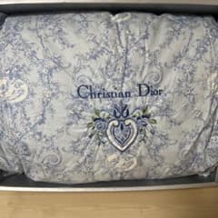 Christian Dior クリスチャンディオール　ダウンケット　肌掛け布団 Christian Dior ダウンケット 肌掛け毛布150cm✖️200cm - メルカリ