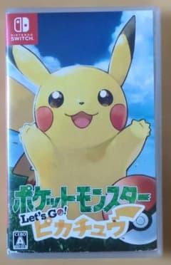 ポケットモンスター Let's Go! ピカチュウ Switchのサムネイル