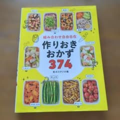 作りおきおかず 374のサムネイル