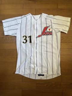 北京オリンピック　野球　日本代表　森野将彦　ホーム　ユニフォーム　L-O 中日