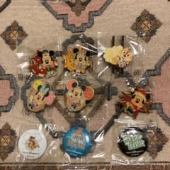 ☆ 非売品　ディズニーシー5周年限定ピンバッジ　おまけ付き⭐︎のサムネイル