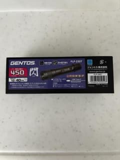 新品 GENTOS FLP-2307 LED Type-C充電 450lm - メルカリ
