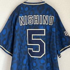 オリックスバファローズ 西野 ユニフォーム 刺繍 M 西野真弘 オリ姫オリ達 オリックスバファローズ 西野 ユニフォーム 刺繍 M 西野真弘 オリ姫