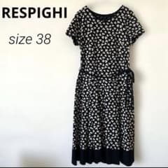 ☆SALE☆未使用☆【RESPIGHI】レスピーギ 花柄 半袖 ワンピースのサムネイル