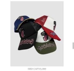 平本蓮　AMNJX キャップ　セット売りのサムネイル