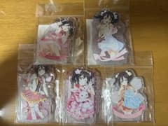 矢澤にこ　アクリルスタンド 5個セットのサムネイル