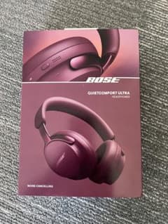 Bose QuietComfort Ultra ワイヤレスヘッドホンのサムネイル