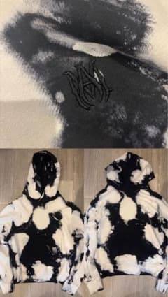 確実正規品‼️AMIRI アミリロゴ タイダイ スウェットプルオーバー 