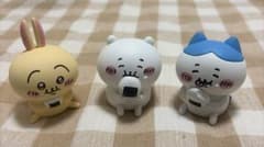 ちいかわ　ポージングフィギュア　おにぎり　全3種のサムネイル