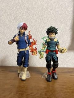 一番くじ　僕のヒーローアカデミアNEXTGENERATIONS 轟焦凍 緑谷出久