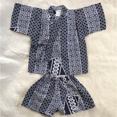 子供用ジンベイ サイズ90 1-2才のサムネイル