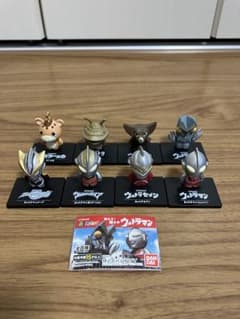 コレキャラ　ウルトラマン 01〜08 全65種まとめ売りのサムネイル