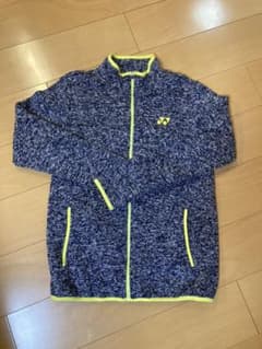 【美品】YONEX ヨネックス ジップアップ パーカー 裏起毛 Mのサムネイル