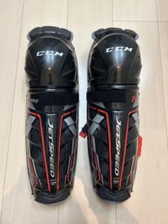 CCM JetSpeed FT390　ホッケー　レガース　シンガードのサムネイル