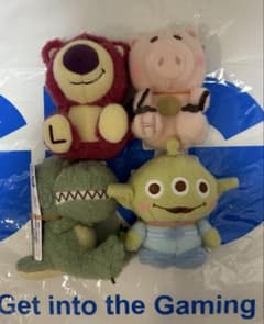トイストーリー ミルキーボアマスコット ぬいぐるみ コンプリート