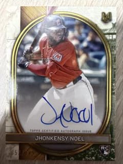 RC /199 Jhonkensy Noel Topps Museum Auto