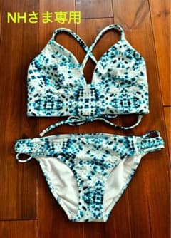 Hollister タイダイ柄 セパレート水着のサムネイル