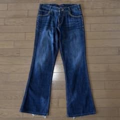 ロビンズジーンズ スタッズ鬼盛り 微フレア デニム Y2K 平成 お兄系 古着 00s ブーツカットデニム フレアデニム平成 y2k お兄系 - メルカリ