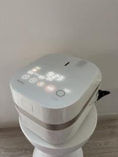 美品【2021年製】TOSHIBA 炊飯器 RC-4ZWJ 東芝 2.5合炊き - メルカリ
