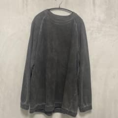 OFF-WHITE グレー 長袖トレーナー - メルカリ
