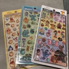 ド*ー様 正規品⭐︎Disney BONBON DROP シール 3点セットのサムネイル