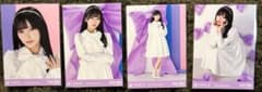 乃木坂46 生写真 池田瑛紗「12周年記念」4種コンプのサムネイル