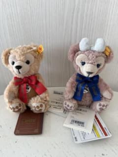 シュタイフ ダッフィ&シェリーメイ ぬいぐるみセット - メルカリ