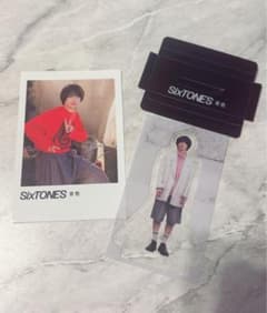 SixTONES 松村北斗 音色トレカ セット - メルカリ