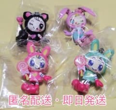 メゾピアノ フィギュアキーホルダー 4種セット　セミコンプ　ガチャ　カプセルトイのサムネイル
