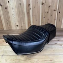 希少当時物】美品 cm400t cm250t 純正シート 純正モール 鉄ベース