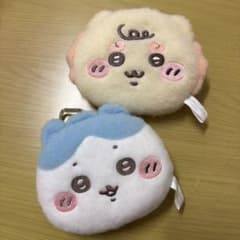 ちいかわ Baby ぬいぐるみパスケースマスコットポーチ ハチワレ