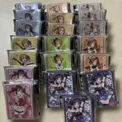 ブシロード ラブライブ スリーブ 未開封 まとめ売り - メルカリ