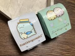 최종 가격 인하! 스미코구라시 미니랜드 셀키 홀더 2개 세트
