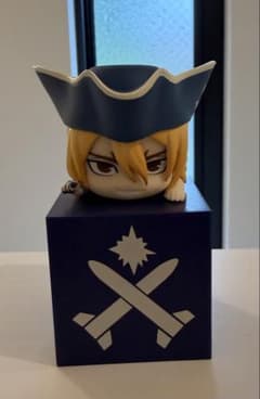 ひっかけフィギュア 七海龍水 ドクターストーン Dr.STONEのサムネイル