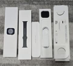 Apple Watch本体 45MM バンド付き- ミッドナイトブルーのサムネイル