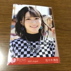 イコラブ  直筆サイン 生写真 佐々木舞香 ヨリのサムネイル