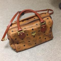 正規品 mcm 2way ミニボストンバッグのサムネイル